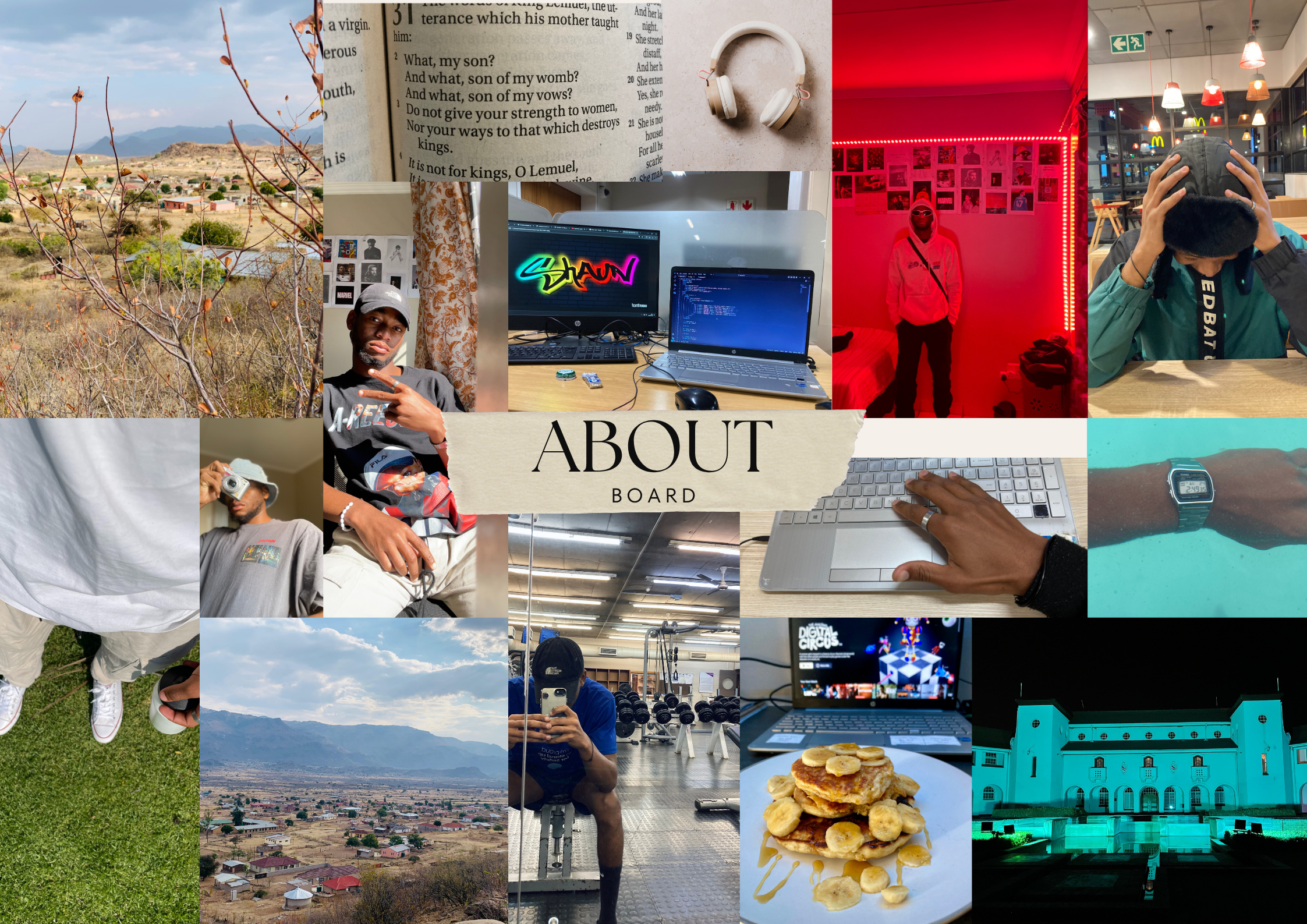 My About Collage image
